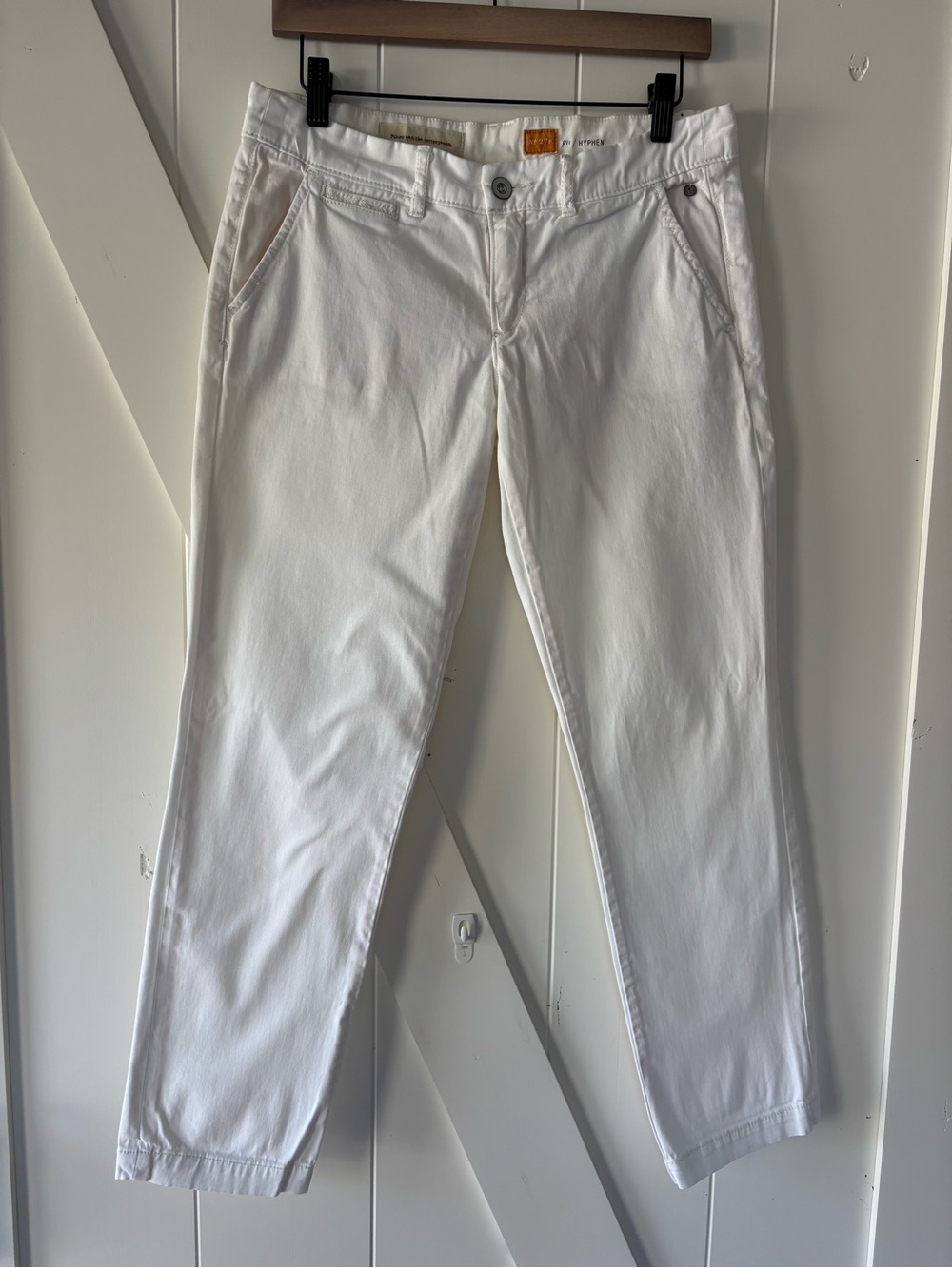 Anthropologie Pilcro Hyphen cropped pants